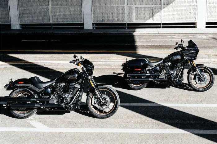 The 2022 Harley-Davidson Low Rider S and Low Rider ST